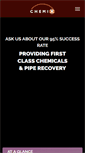 Mobile Screenshot of chemixservices.com